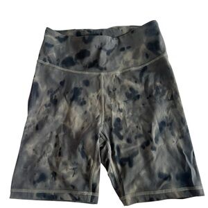 JoyLab Blue Tie-Dye Athletic Shorts